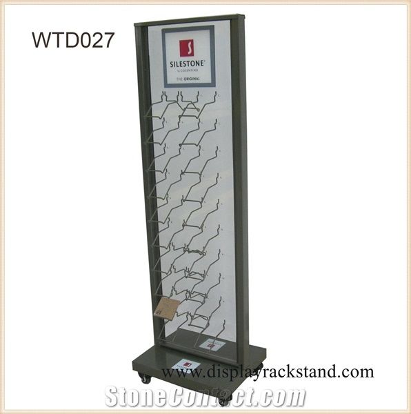 Granite-Tiles Display Racks Cuontertops Sample Racks Color Display Stands Showroom Quartzite-Slabs Steel Onyx Display Racks Flooring Tombstones Storage Racks Basalt Stand