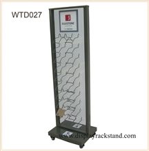 Granite-Tiles Display Racks Cuontertops Sample Racks Color Display Stands Showroom Quartzite-Slabs Steel Onyx Display Racks Flooring Tombstones Storage Racks Basalt Stand