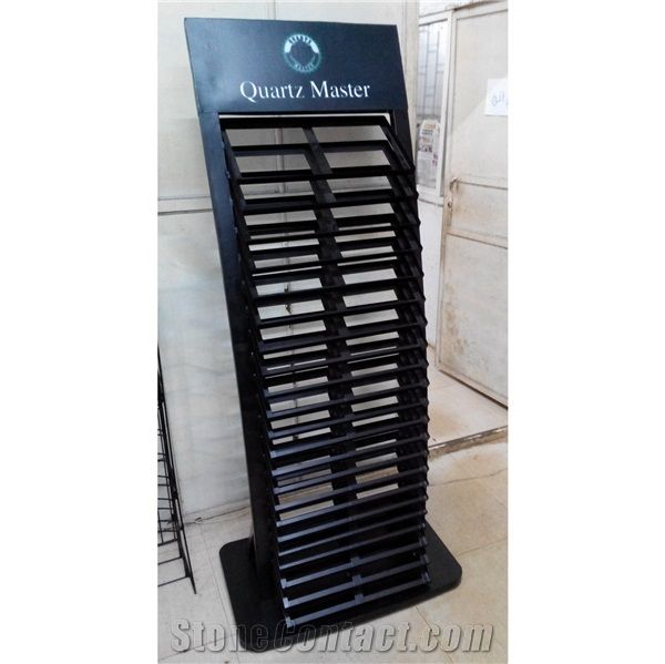 Granite-Tiles Display Racks Cuontertops Sample Racks Color Display Stands Showroom Quartzite-Slabs Steel Onyx Display Racks Flooring Tombstones Storage Racks Basalt Stand