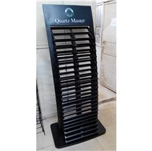 Granite-Tiles Display Racks Cuontertops Sample Racks Color Display Stands Showroom Quartzite-Slabs Steel Onyx Display Racks Flooring Tombstones Storage Racks Basalt Stand