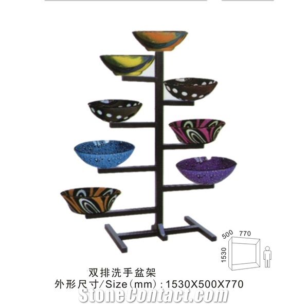 Green-Marble Display Rack Stands Rotating Mosaic Display Racks Blocks Stone Display Racks Onyx-Slabs Display Racks Cuontertops Brochure Display Cases Slate Tile Display Racks