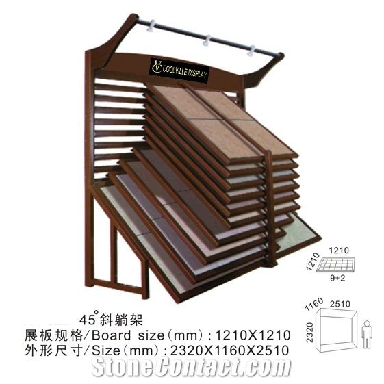 Grey-Marble Black Display Stands Showroom Mosaic Display Racks Quartzite-Slabs Flooring Basalt Tile Display Panel Tile Sample Display Bags Tombstones Hanging Displays Pakistan-Marble Display Stands