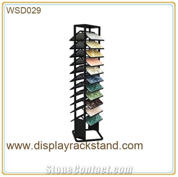 Grey-Marble Black Display Stands Showroom Mosaic Display Racks Quartzite-Slabs Flooring Basalt Tile Display Panel Tile Sample Display Bags Tombstones Hanging Displays Pakistan-Marble Display Stands