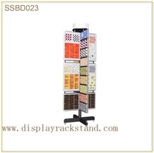 Grey-Marble Black Display Stands Showroom Mosaic Display Racks Quartzite-Slabs Flooring Basalt Tile Display Panel Tile Sample Display Bags Tombstones Hanging Displays Pakistan-Marble Display Stands