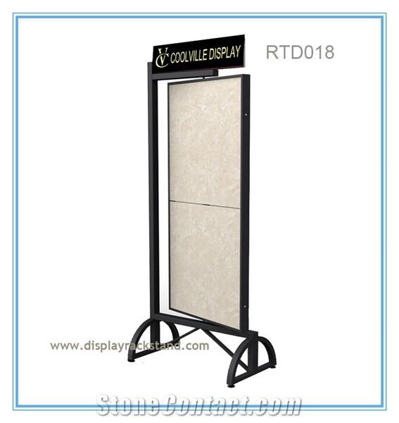 Grey-Marble Display Racks Stone Shelf Rotating Mosaic Display Racks Silver-Travertine Waterfall Tile Display Stands Nepal-Marble Loose Tile Displays Basalt Metal Display Racks