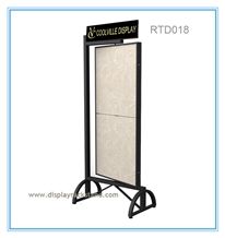 Grey-Marble Display Racks Stone Shelf Rotating Mosaic Display Racks Silver-Travertine Waterfall Tile Display Stands Nepal-Marble Loose Tile Displays Basalt Metal Display Racks