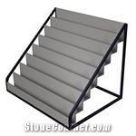 Loose China Display Stone Racks Acrylic Display Stands Sculpture Display Stand Racks New Caledonia Display Racks Sandstone Black Display Racks Bianco China Display Racks