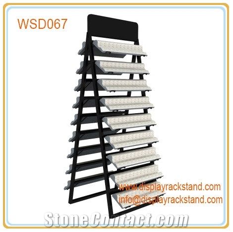 Loose China Display Stone Racks Acrylic Display Stands Sculpture Display Stand Racks New Caledonia Display Racks Sandstone Black Display Racks Bianco China Display Racks