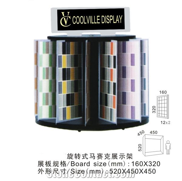 Marble Black Stone Display Rack Slab Metal Display Racks Exhibition Slate Metal Displays Quartz Stone Display Racks Basalt Metal Displays Cuontertops Portable Display Cases Display Stands