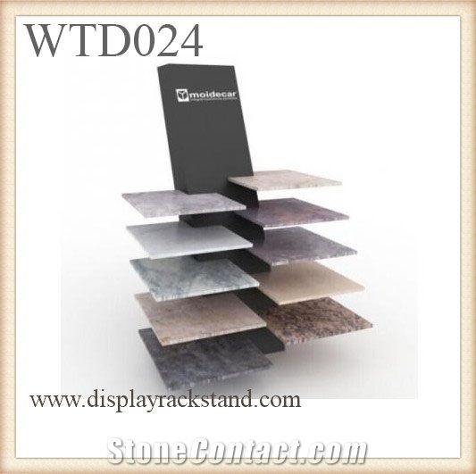 Marble Black Stone Display Rack Slab Metal Display Racks Exhibition Slate Metal Displays Quartz Stone Display Racks Basalt Metal Displays Cuontertops Portable Display Cases Display Stands