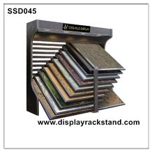 Marble-Blocks Stone Shelf Wholesale Display Stand Rack Onyx Storage Racks Flooring Marble-Slabs Hanging Displays Quartzite Displays Stands Mosaic Display Stand Tile Display Stands