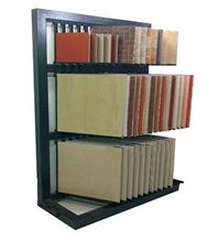 Marble Display Racks Rotating Mosaic Display Racks Slate Black Display Racks Granite Stone Display Racks Metal Display Racks Tile Waterfall Displays Display Stand Racks