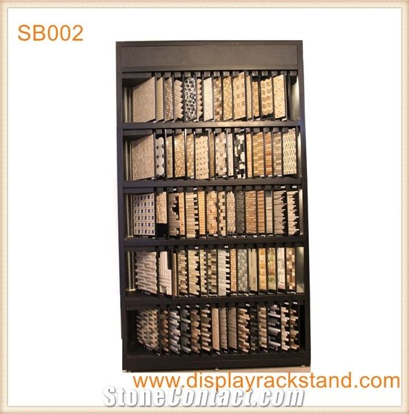 Marble Display Stands Showroom Rotating Mosaic Display Racks Quartzite-Slabs Flooring Basalt Tile Display Panel Tile Sample Display Racks Tombstones Hanging Displays Pakistan-Marble Display Stands