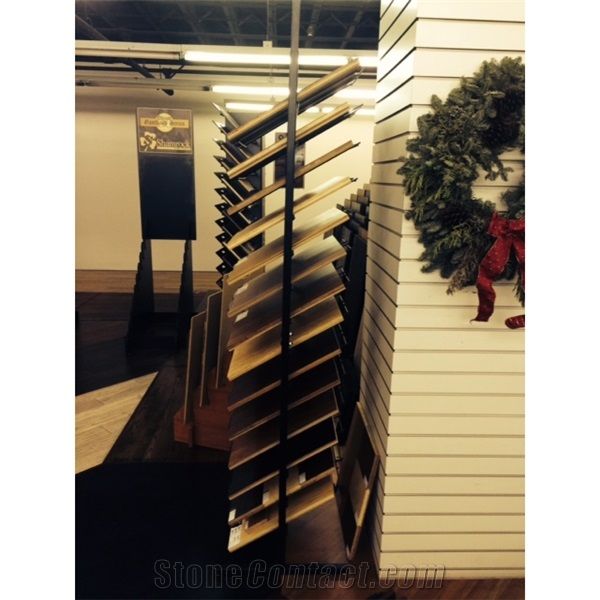 Marble Display Stands Showroom Rotating Mosaic Display Racks Quartzite-Slabs Flooring Basalt Tile Display Panel Tile Sample Display Racks Tombstones Hanging Displays Pakistan-Marble Display Stands