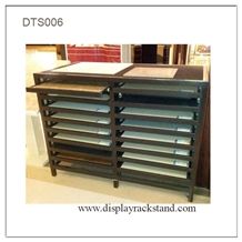 Marble Slab Display Racks Ganite-Tiles Display Rack Stands Marble-Stairs Stone Shelf Tile Display Stands Showroom Quartzite-Slabs Metal Display Racks Granite Stand
