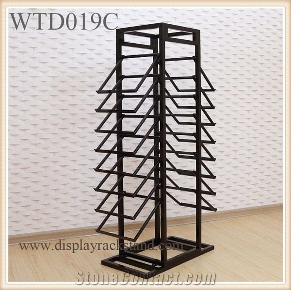 Marble Slab Display Racks Ganite-Tiles Display Rack Stands Marble-Stairs Stone Shelf Tile Display Stands Showroom Quartzite-Slabs Metal Display Racks Granite Stand
