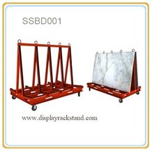Marble Slab Display Racks Ganite-Tiles Display Rack Stands Marble-Stairs Stone Shelf Tile Display Stands Showroom Quartzite-Slabs Metal Display Racks Granite Stand