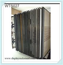 Marble-Slabs Display Stand Rack Waterfall Tile Display Stands Quartzite-Slabs Metal Display Racks Blue-Marble Flooring Basalt Stone Display Racks Slab Storage Racks