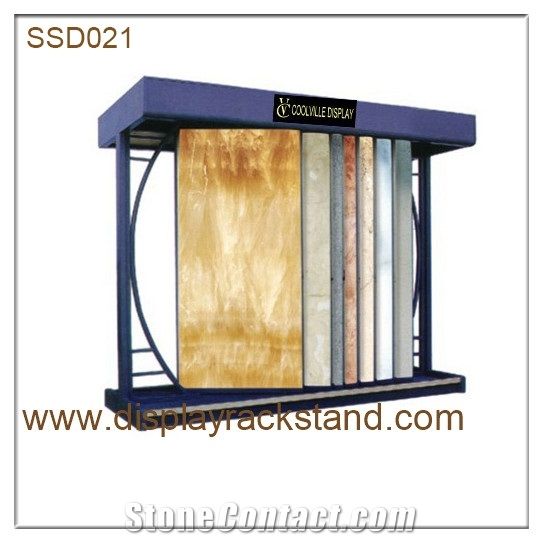 Marble-Slabs Stone Shelf Tiles Display Stand Tower Rotating Mosaic Display Rack Wing White-Marble Metal Display Racks Basalt Waterfall China Display Stands Quartz Black Stone Display Racks