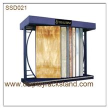 Marble-Slabs Stone Shelf Tiles Display Stand Tower Rotating Mosaic Display Rack Wing White-Marble Metal Display Racks Basalt Waterfall China Display Stands Quartz Black Stone Display Racks