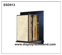 Marble-Slabs Stone Shelf Tiles Display Stand Tower Rotating Mosaic Display Rack Wing White-Marble Metal Display Racks Basalt Waterfall China Display Stands Quartz Black Stone Display Racks