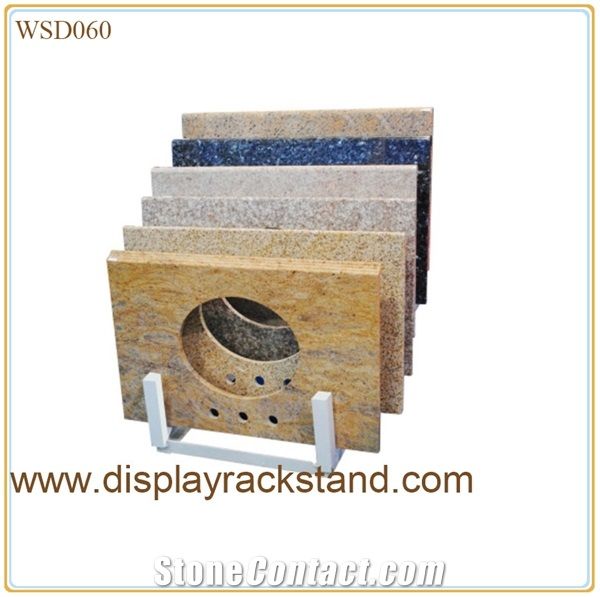 Marble-Slabs Stone Shelf Tiles Display Stand Tower Rotating Mosaic Display Rack Wing White-Marble Metal Display Racks Basalt Waterfall China Display Stands Quartz Black Stone Display Racks