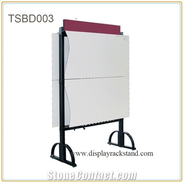 Mosaic Display Racks Granite-Blocks Slab Black Display Stand Racks Showroom Nepal-Marble Display Rack Stands Onyx-Slabs Black Display Stand Racks Basalt Flooring Display Rack Stands Sandstone Tile Dis