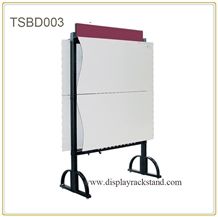 Mosaic Display Racks Granite-Blocks Slab Black Display Stand Racks Showroom Nepal-Marble Display Rack Stands Onyx-Slabs Black Display Stand Racks Basalt Flooring Display Rack Stands Sandstone Tile Dis