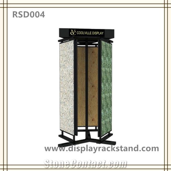 Mosaic Display Stands Steel Onyx Display Racks Waterfall Tile Display Racks Granite-Slabs Display Stand Racks Showroom Grey-Marble Display Racks Slab China Display Stands