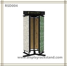 Mosaic Display Stands Steel Onyx Display Racks Waterfall Tile Display Racks Granite-Slabs Display Stand Racks Showroom Grey-Marble Display Racks Slab China Display Stands