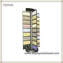 Mosaic Display Stands Steel Onyx Display Racks Waterfall Tile Display Racks Granite-Slabs Display Stand Racks Showroom Grey-Marble Display Racks Slab China Display Stands