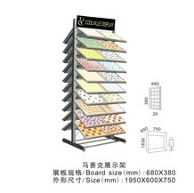 Nepal-Marble Wholesale Display Stand Racks Mosaic Display Racks Showroom Black-Marble Tile Display Racks Portable Display Cases Showroom Cuontertops Tile Display Racks