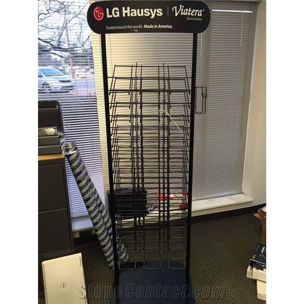 Nepal-Marble Wholesale Display Stand Racks Mosaic Display Racks Showroom Black-Marble Tile Display Racks Portable Display Cases Showroom Cuontertops Tile Display Racks