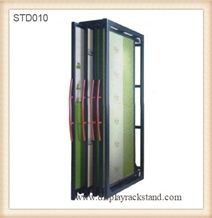 Nepal-Marble Wholesale Display Stand Racks Mosaic Display Racks Showroom Black-Marble Tile Display Racks Portable Display Cases Showroom Cuontertops Tile Display Racks