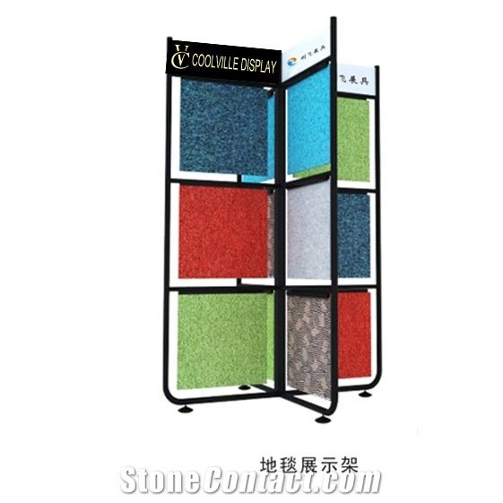 Quartz China Display Stands Slate Drawer Granite-Slabs Metal Racks Black-Marble Showroom Sliding Display Tower for Tiles