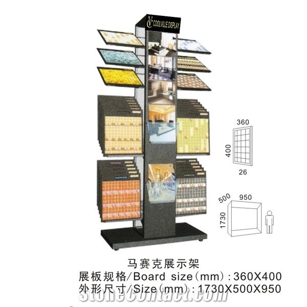 Quartz-Stone China Display Stands Display Racks Exhibition China Display Stands Onyx-Slabs Black Display Stand Racks Alabaster Hanging Display Metal Display Racks