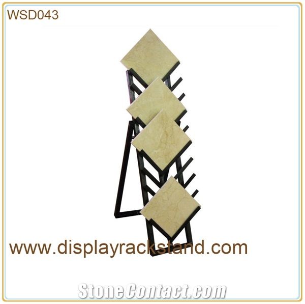 Quartz-Stone China Display Stands Display Racks Exhibition China Display Stands Onyx-Slabs Black Display Stand Racks Alabaster Hanging Display Metal Display Racks