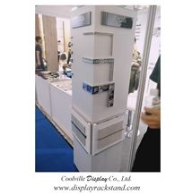 Quartz Stone Display Stands Tile Display Panels Countertops Display Cabinets Blue-Marble Display Stands Granite Tile Black Display Stand Racks China Stone Display Racks Black Rotating Mosaic Displays