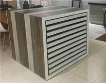 Quartzite Display Racks Drawer Color Display Racks Crema-Marfil Metal Display Ganite-Tiles Display Rack Stands Alabaster Metal Display Racks Waterfall Tile Display Stands