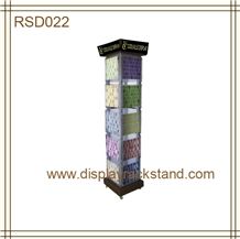 Quartzite-Slabs Stand Tile Sample Display Bag Block Warehouse Storage Racks Sliding Blue-Marble Wholesale Display Stand Racks Quartzite Metal Display Racks Rotating Mosaic Display Racks