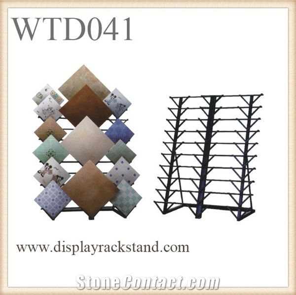 Sandstone Display Stands Waterfall Tile Display Racks Showroom Quartz Display Stand Racks Slate China Display Stand Racks Rotating Mosaic Display Racks Tile Sample Display Bags