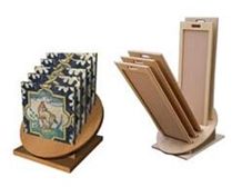 Slab Display Marble Stand Granite Racks Flooring Mosaic Display Racks Slate Black Display Stands Black-Galaxy-Granite Display Rack Stands Onyx Display Racks Tile Countertop Sample Rack