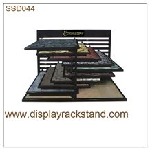 Slab Display Rack Sliding China Display Racks Pakistan-Marble Display Stands Loose Black-Granite Metal Display Racks Tombstones Display Stands Limestone Display Rack Stands