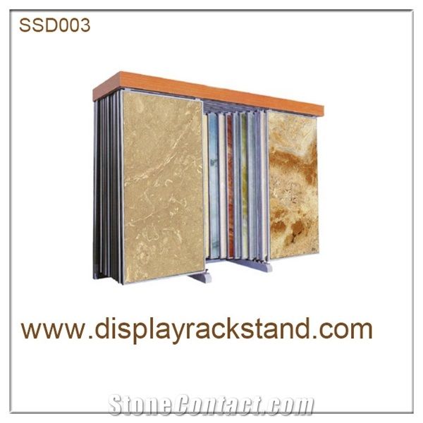 Slab Display Rack Sliding China Display Racks Pakistan-Marble Display Stands Loose Black-Granite Metal Display Racks Tombstones Display Stands Limestone Display Rack Stands