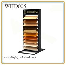Sliding Pakistan Marble Portable Display Cases Stone Shelf Stone Towers Granite Metal Displays Marble Display Rack Stands Limestone Metal Displays Tile Sample Displays Onyx Display Racks