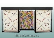 Sliding Stone Shelf Stone Towers Granite Metal Displays Marble Display Rack Stands Pakistan Marble Portable Display Cases Limestone Metal Displays Tile Sample Displays Onyx Display Racks