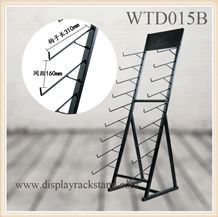 Standing Waterfall Displays Stands for Glass Tile Displays Hardwood