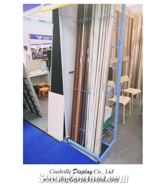 Stone Displays Frames Tile Displays Solutions Ceramic Floor Stands Granite Standing Racks Marble Onyx Shelf Displays Quart Stand Displays Limestone Metal Racks Sandstone Wall Racks Steel Racks