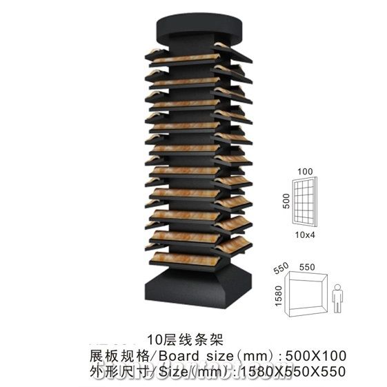 Stone Shelf Quartz Stone Storage Racks White Onyx Displays Stands Steels Onyx Display Racks Black Mosaic Display Racks, Display Stands Black Display Stands