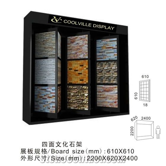 Stone Shelf Quartz Stone Storage Racks White Onyx Displays Stands Steels Onyx Display Racks Black Mosaic Display Racks, Display Stands Black Display Stands